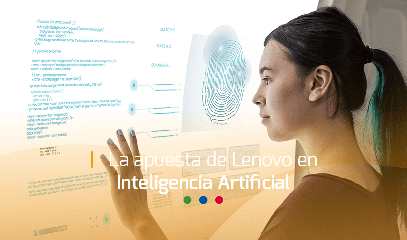 Inteligencia artificial lenovo
