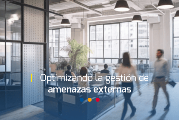 Optimizando la gestión de amenazas externas