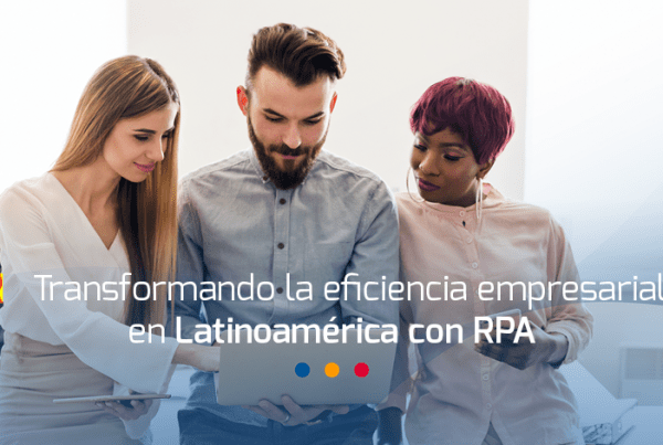 eficiencia empresarial con RPA