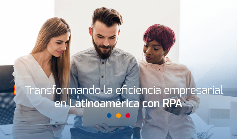 eficiencia empresarial con RPA