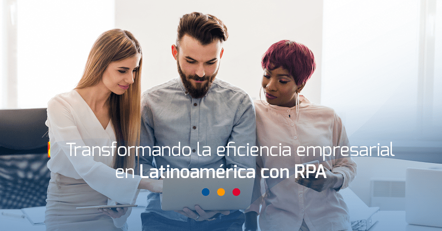 eficiencia empresarial con RPA